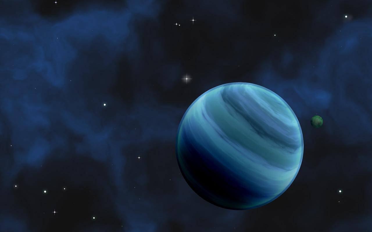 Descubren un exoplaneta gigante detectado desde España. Pixabay.
