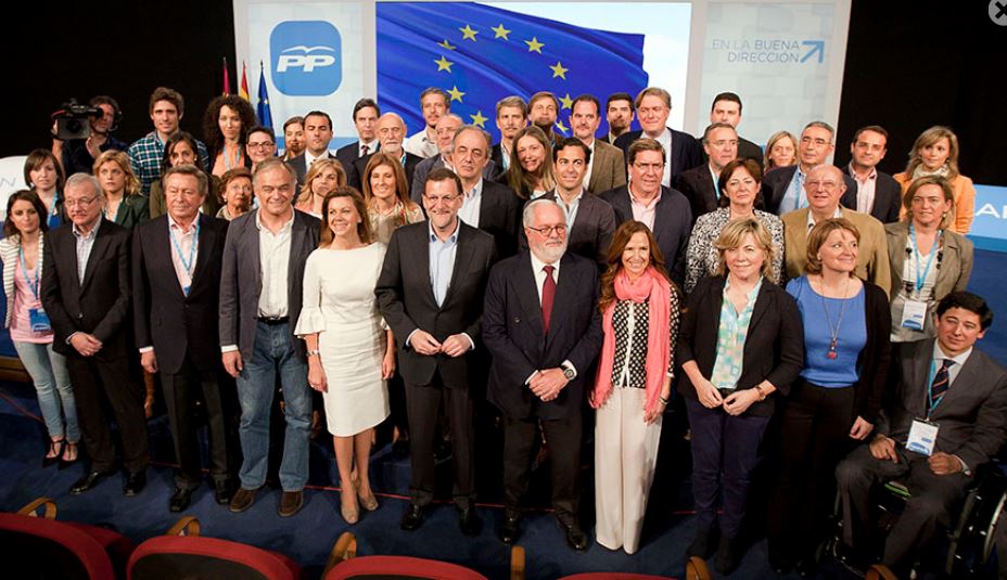 "¡Joder, qué tropa!": repaso uno a uno a las 'figuras' de la lista del PP a las europeas