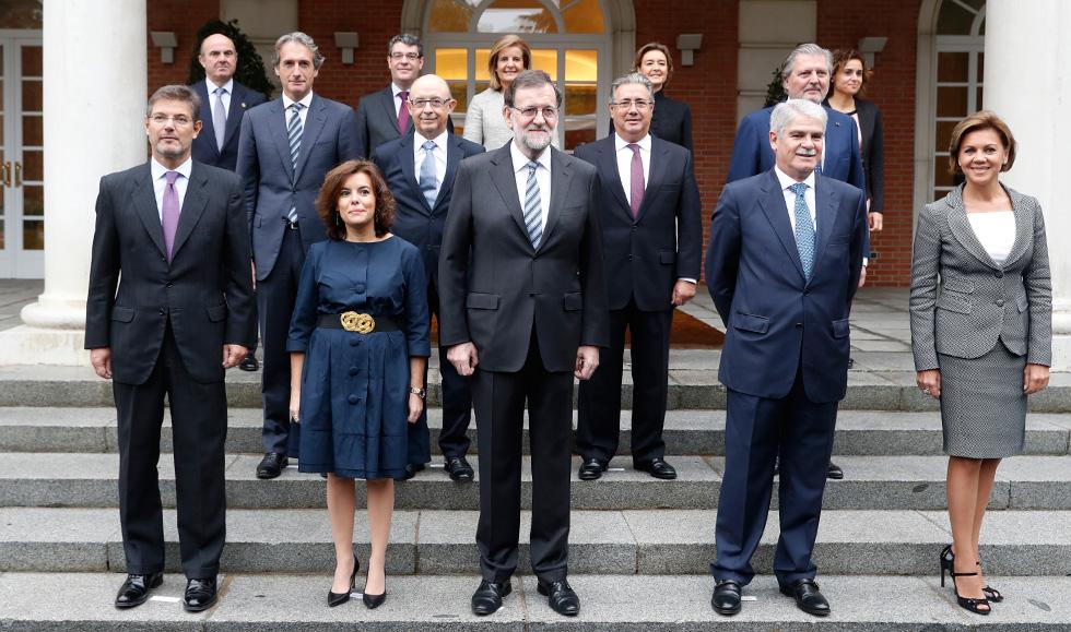 Gobierno Rajoy.04.11.16
