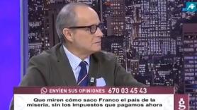 Eduardo García Serrano en el programa de José Javier Esparza