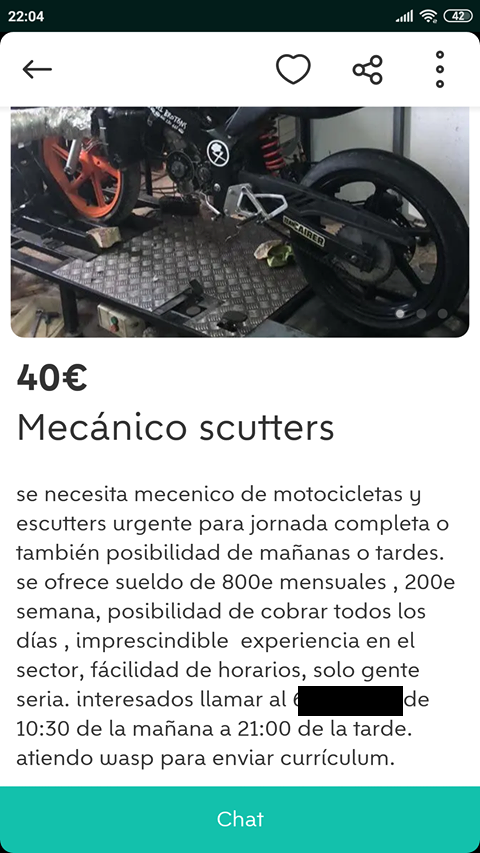 Mecánico scouters