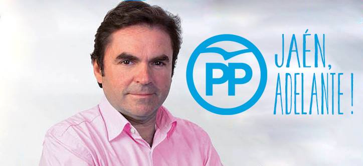 El alcalde de Porcuna y excandidato a dirigir el PP de Jaén, Miguel Moreno.