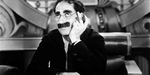 Groucho Marx en Sopa de Ganso