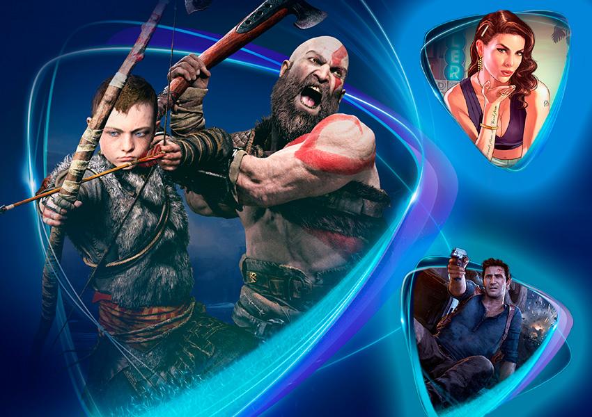 Las nuevas incorporaciones de PlayStation Now: God of War, Grand Theft Auto V y Uncharted 4