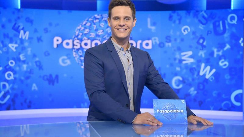 Cristian Gálvez en 'Pasapalabra'. Telecinco