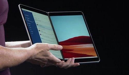 La nueva Surface Neo de Microsoft