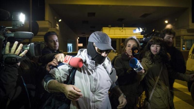 El violador del ascensor, Pedro Luis Gallego. EFE imagen archivo