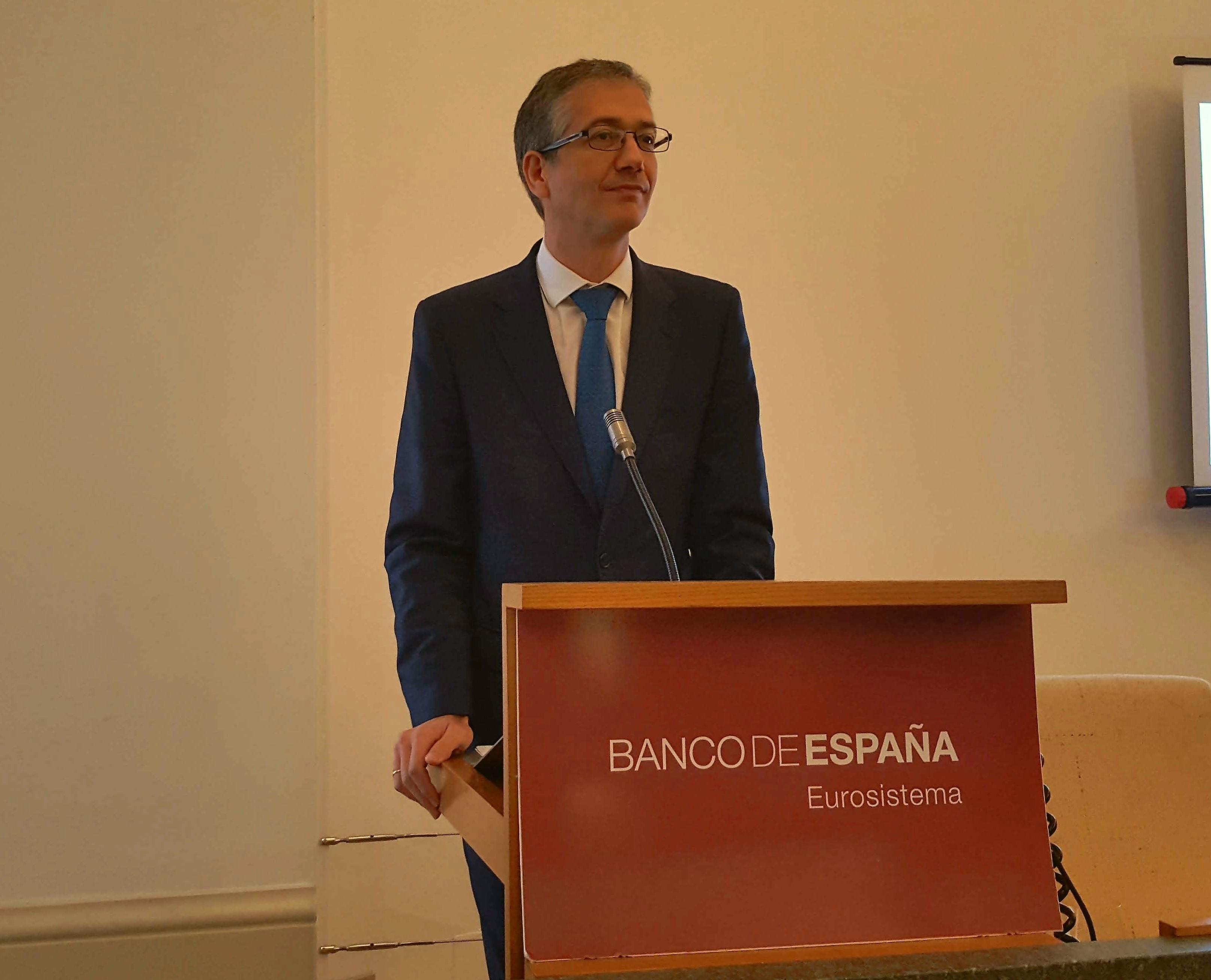 Pablo Hernández de Cos, presidente del Banco de España