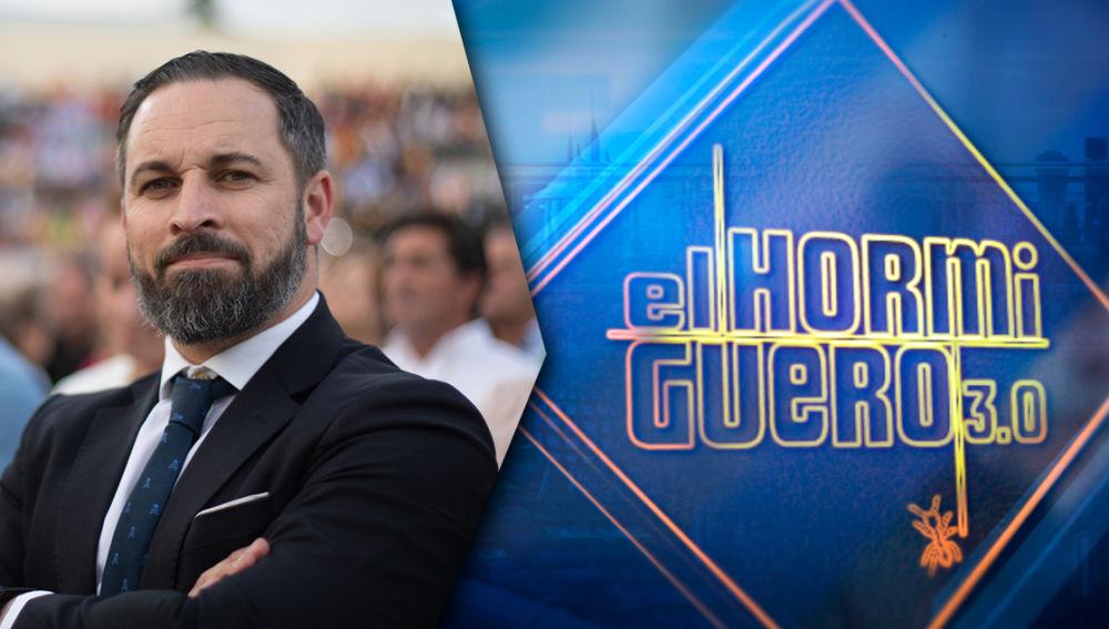 Santiago Abascal visita 'El Hormiguero'. Antena 3