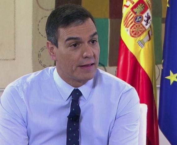 Entrevista a Pedro Sánchez. EuropaPress 