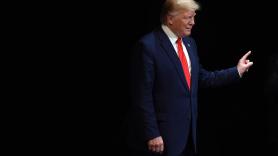 El presidente de Estados Unidos, Donald Trump.