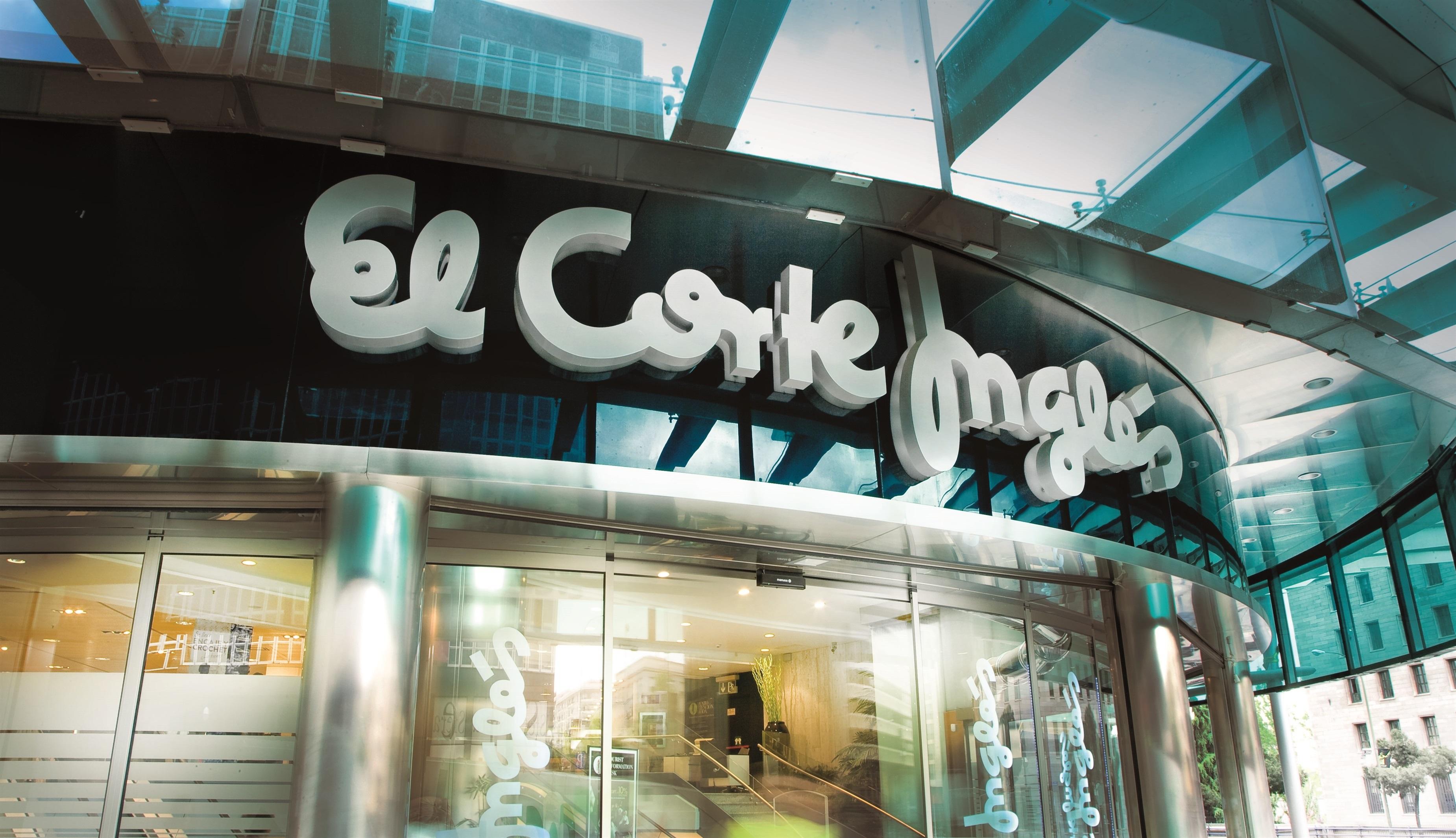 Fachada de El Corte Inglés