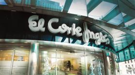 Fachada de El Corte Inglés