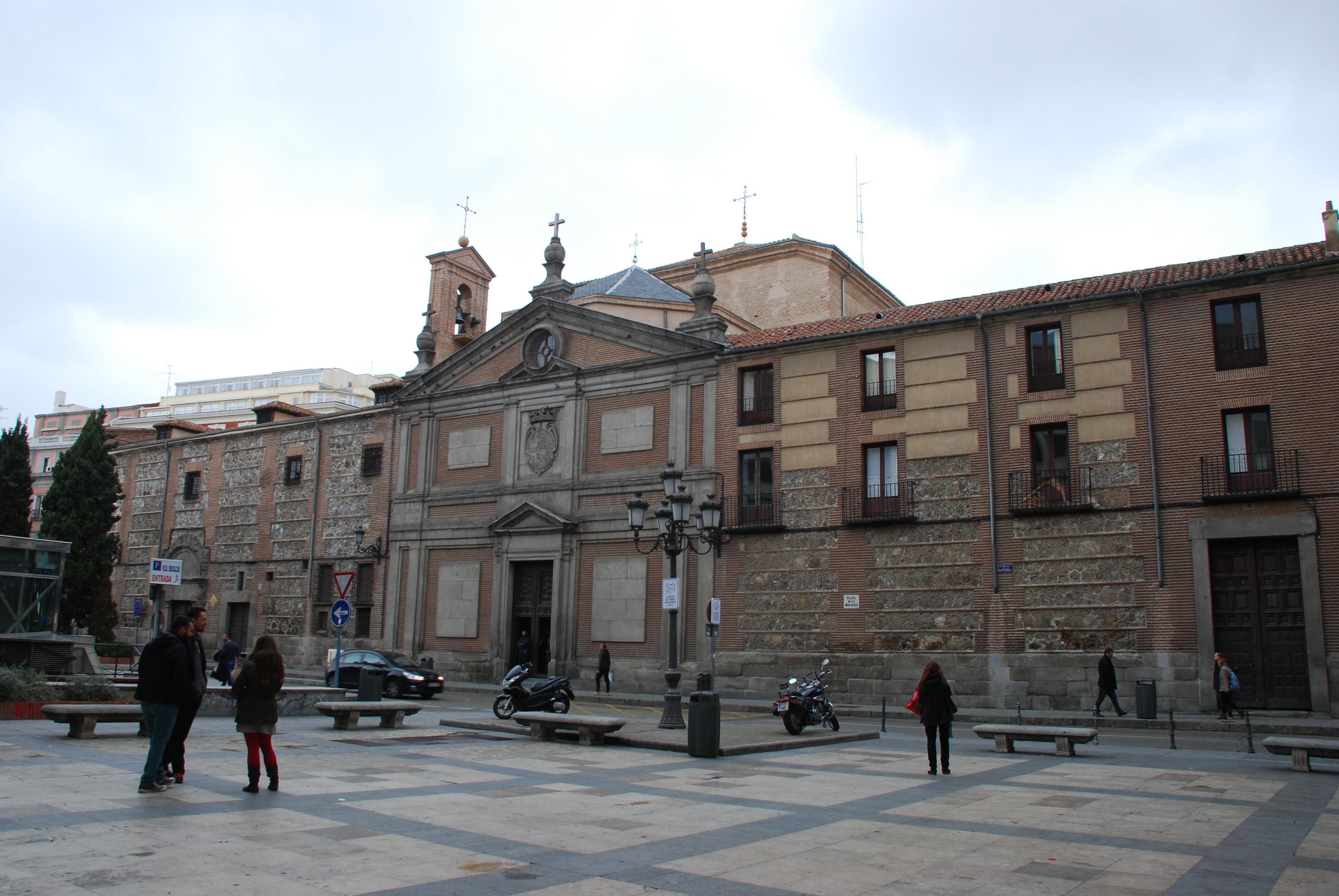 Fachada del Convento de las Descalzas