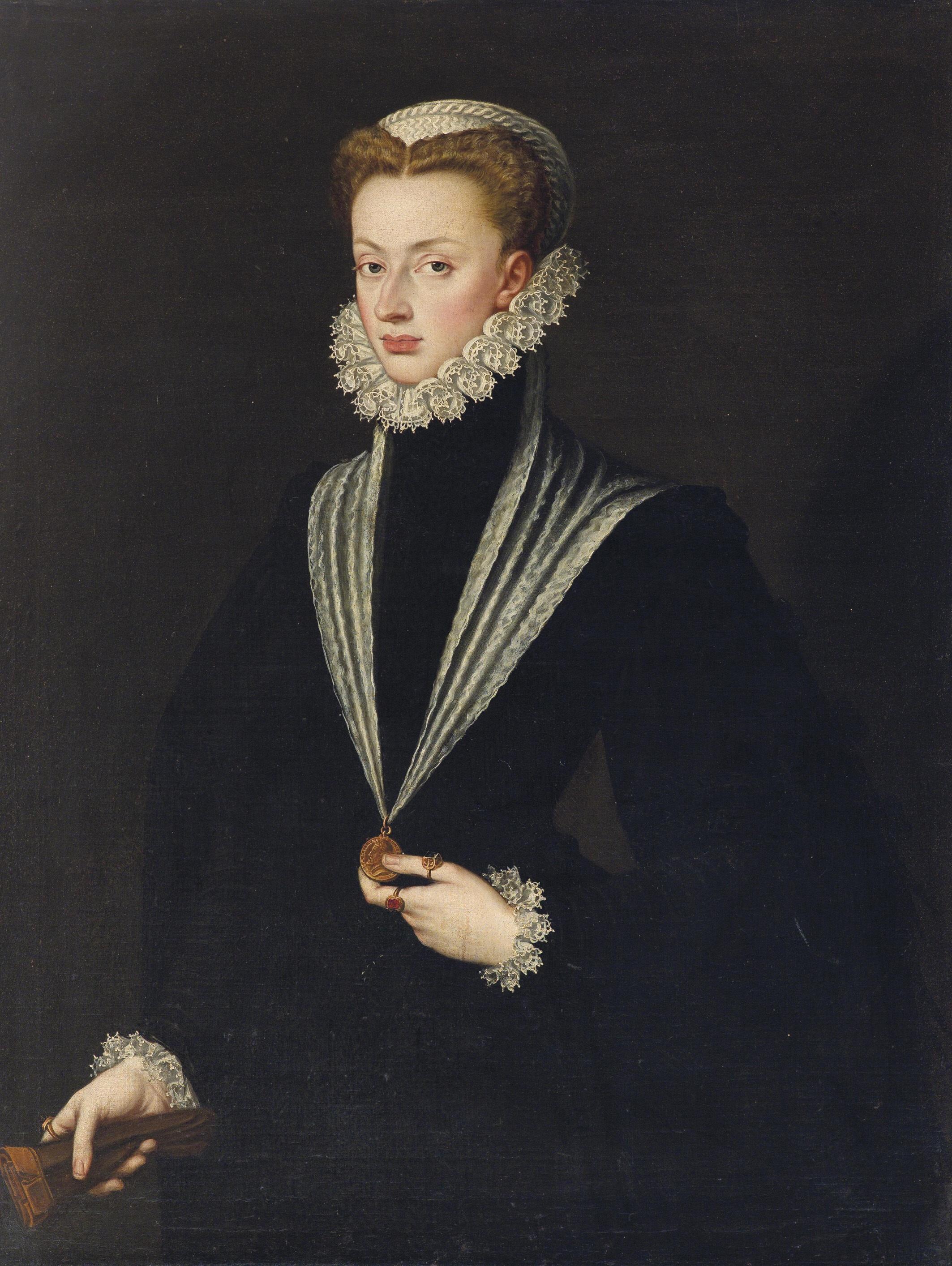 Juana de Austria, hija del emperador Carlos V.