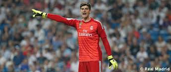 El guardameta Thibaut Courtois. Real Madrid