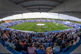 Butarque, estadio del CD Leganés. 