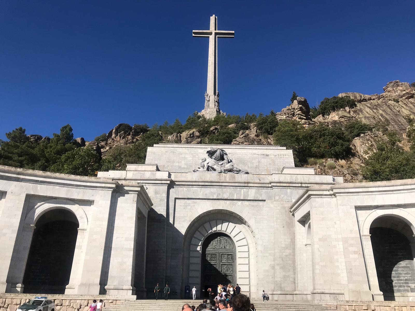 Basílica de Santa Cruz del Valle de los Caídos.