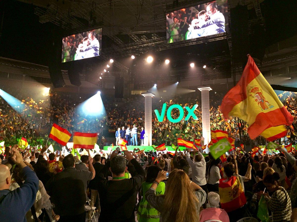 Sigue en directo el minuto a minuto de la presentación del sindicato de Vox, Solidaridad