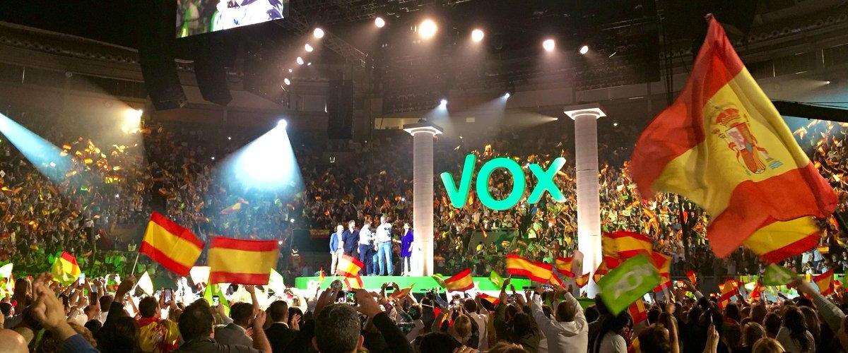 Vox protagoniza el mayor mitin de la extrema derecha en la democracia ...