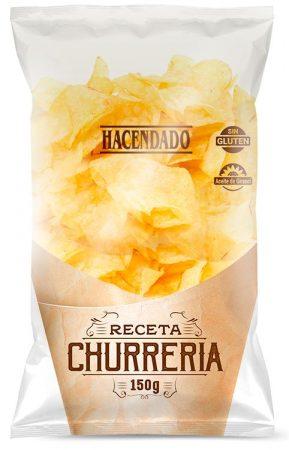 Receta churrería (Mercadona). Un sabor auténtico, cada mordisco es una vuelta a las patatas recién hechas.