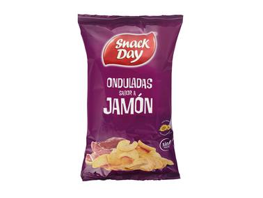 Onduladas sabor jamón (Lidl). Otro de los sabores más escogidos por la sociedad.