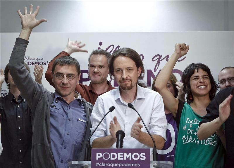 El dueño de La Mechá, cargó duramente contra Podemos, meses después de su nacimiento