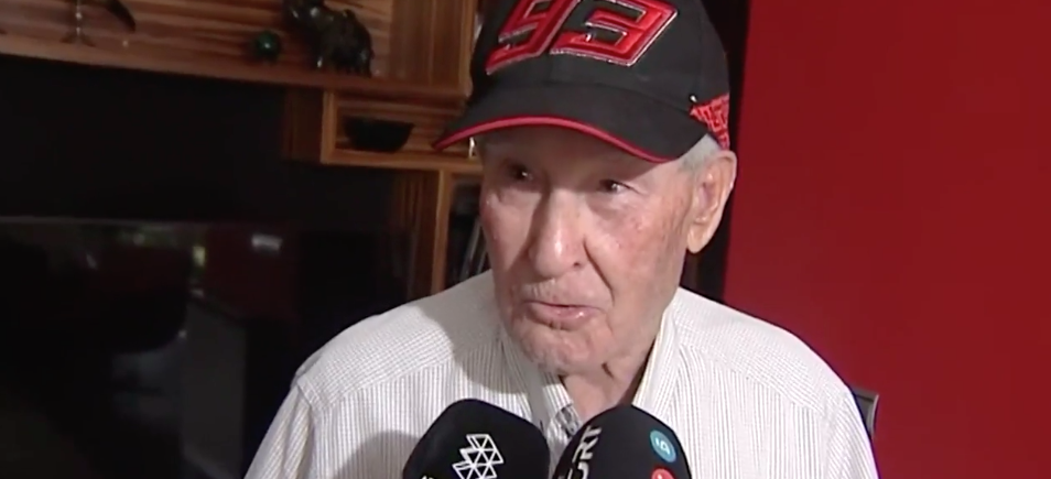 El abuelo de Marc Márquez, Ramón Márquez