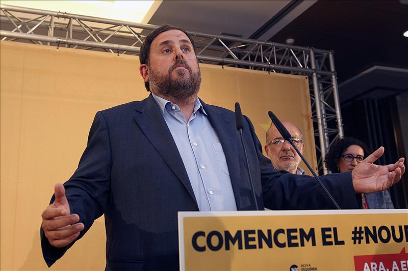 ERC gana a CIU en Cataluña, donde el PSC salva la cara y el PP se la pega