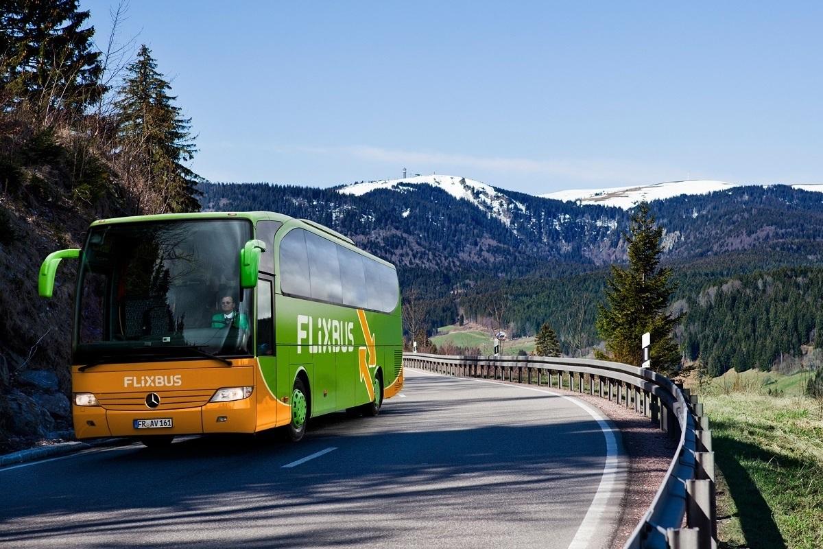 Un autobús de la compañía FlixBus. EP Archivo