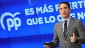 Teodoro García Egea, secretario general del PP