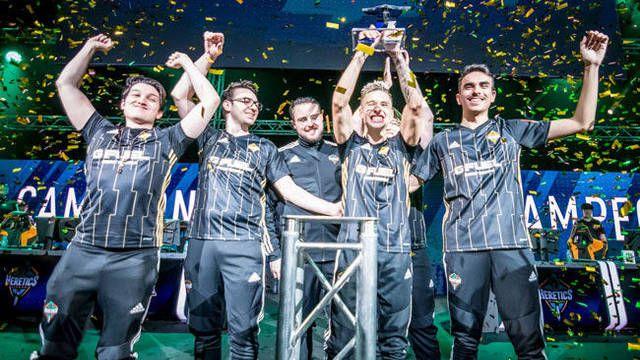 Team Heretics Ganador en Madrid Games Week 2019 Team Heretics Ganador en Madrid Games Week 2019