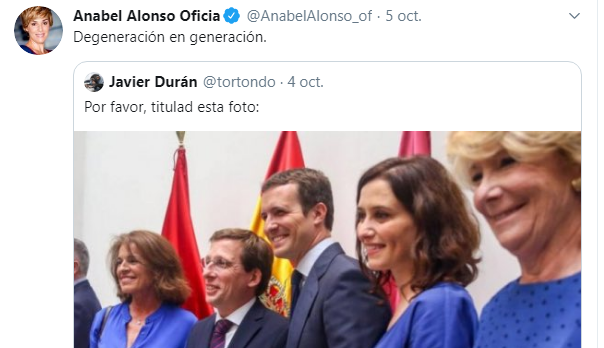 Tuit de Anabel Alonso