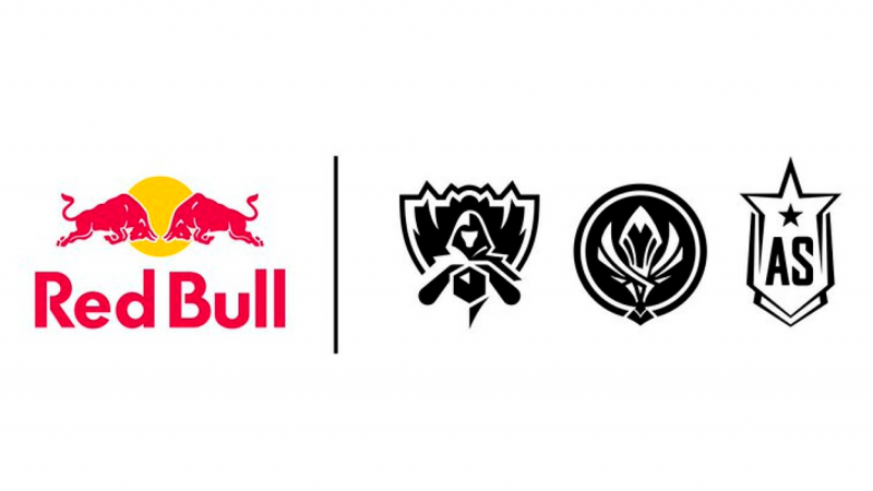 Colaboración Red Bull y LoL