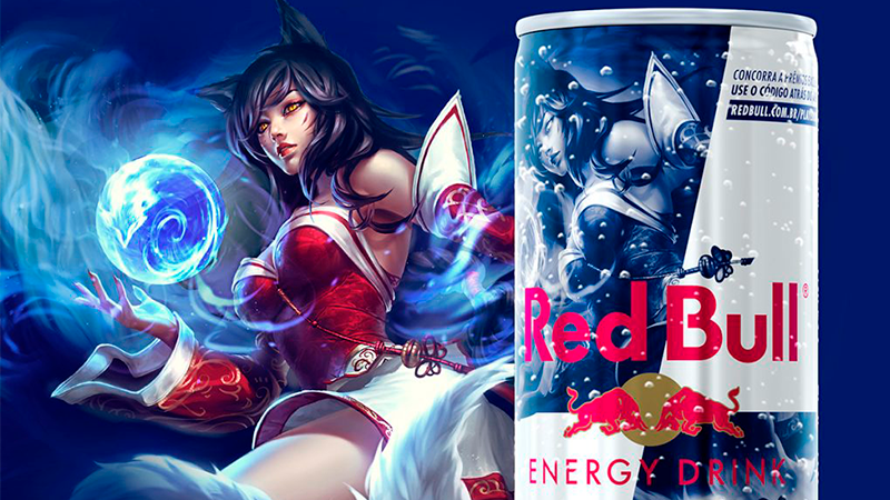 Colaboración Red Bull con Lol Latas Colaboración Red Bull con Lol Latas
