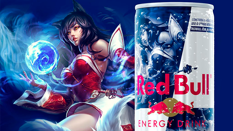 Colaboración Red Bull con Lol Latas