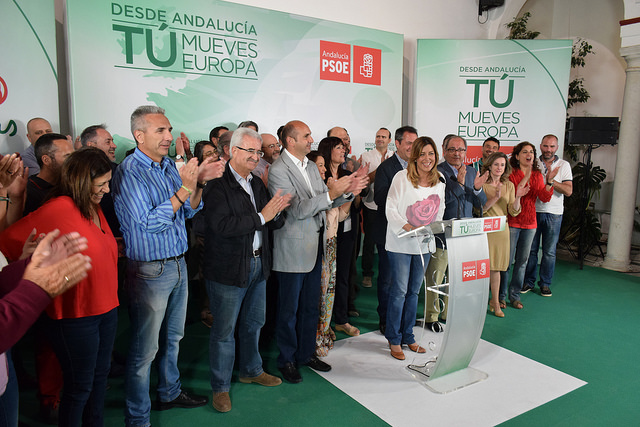 Andalucía una isla roja, pero que muy roja