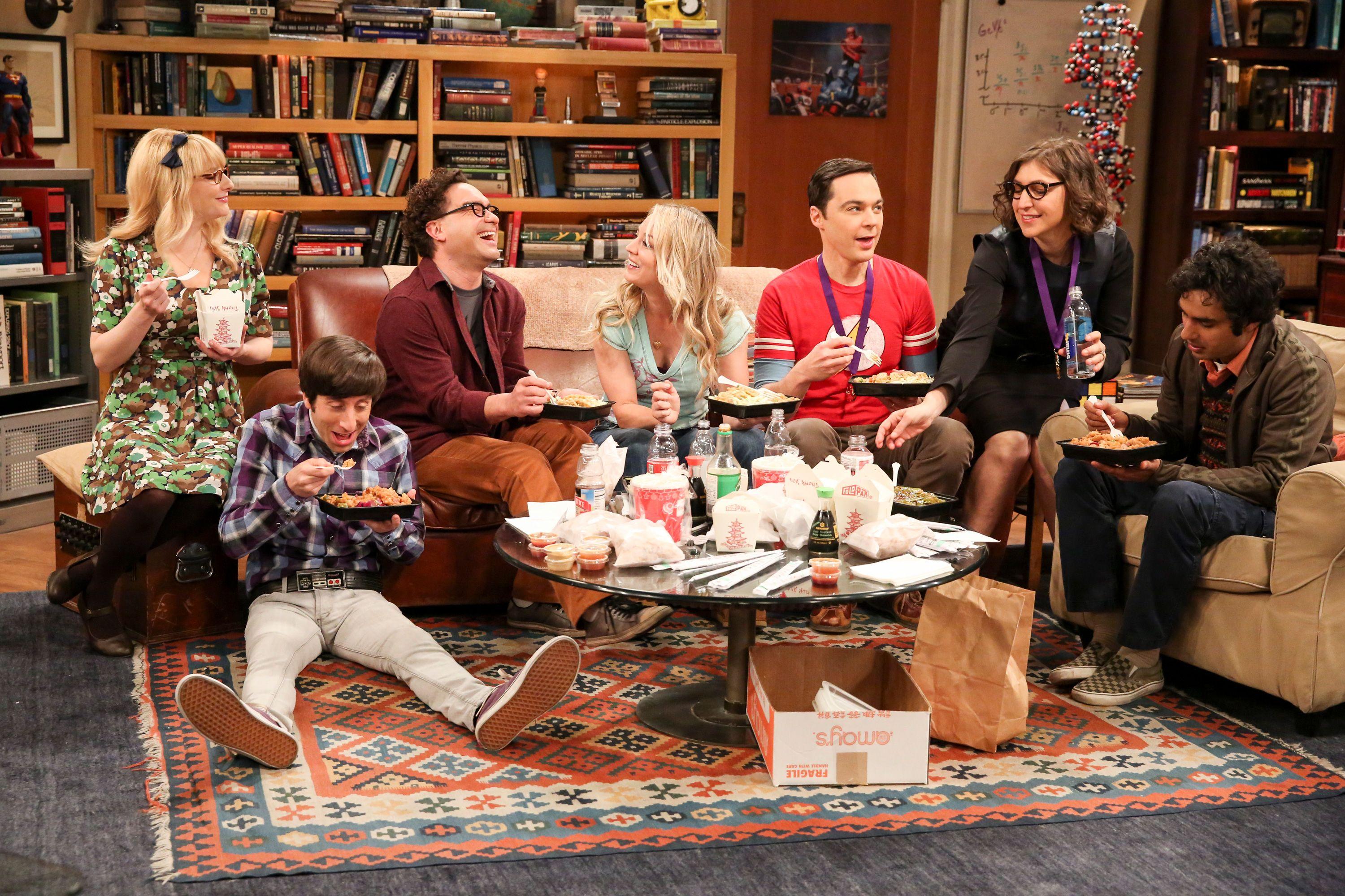 Mejores capítulos The Big Bang Theory