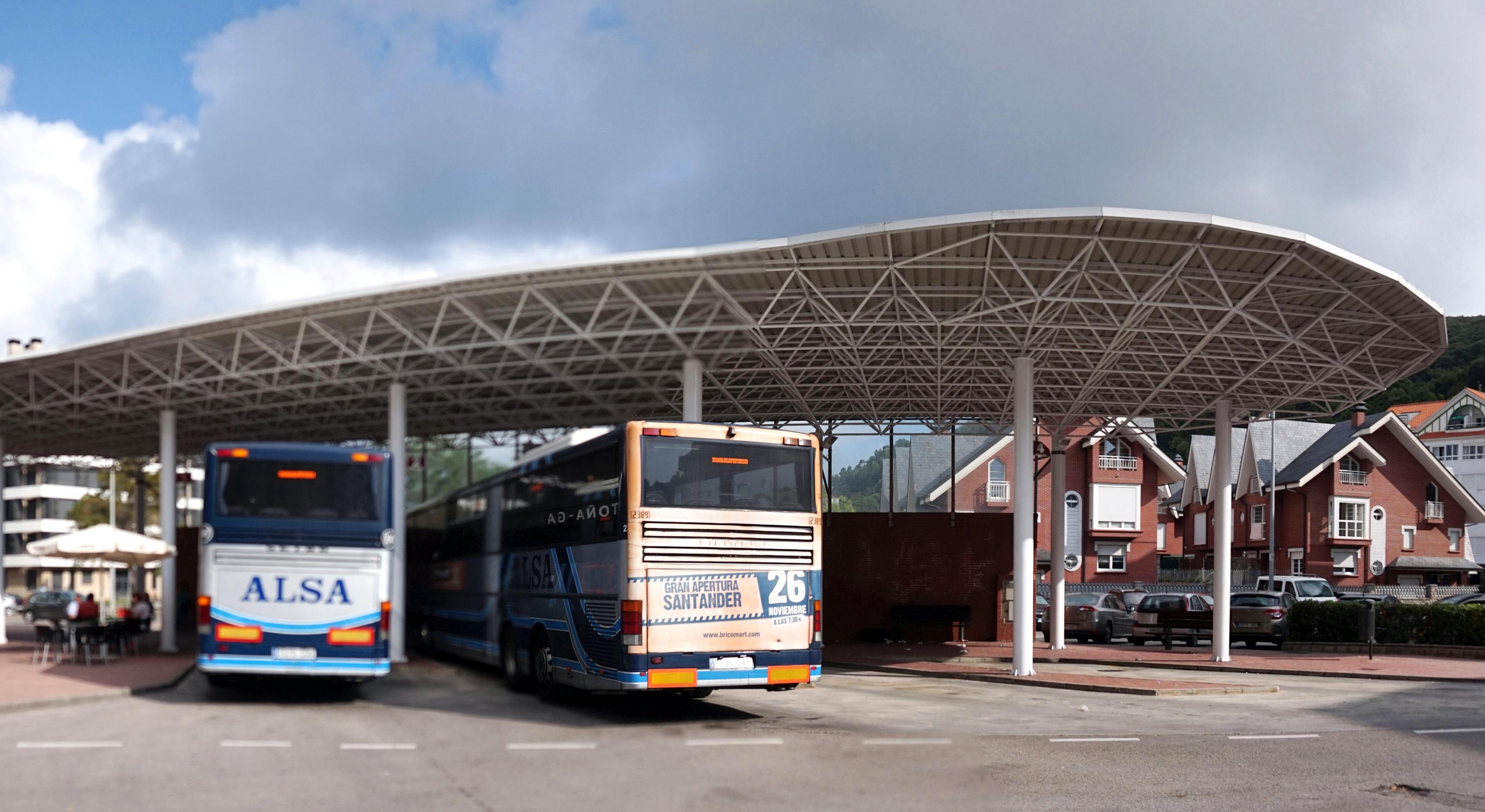 Estación de autobuses de Santoña (Cantabria)