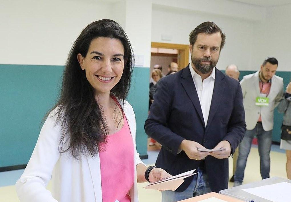 Rocio Monasterio e Iván Espinosa de los Monteros