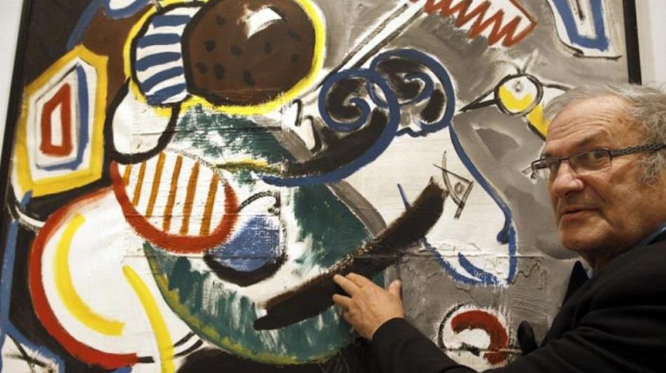 El pintor Alfredo Rodríguez Labajjo Grandío, apodado como el Picasso gallego. Efe Archivo