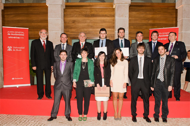 La Universidad de Oviedo y la Universidad de Zaragoza, ganadoras de los Premios Uniproyecta