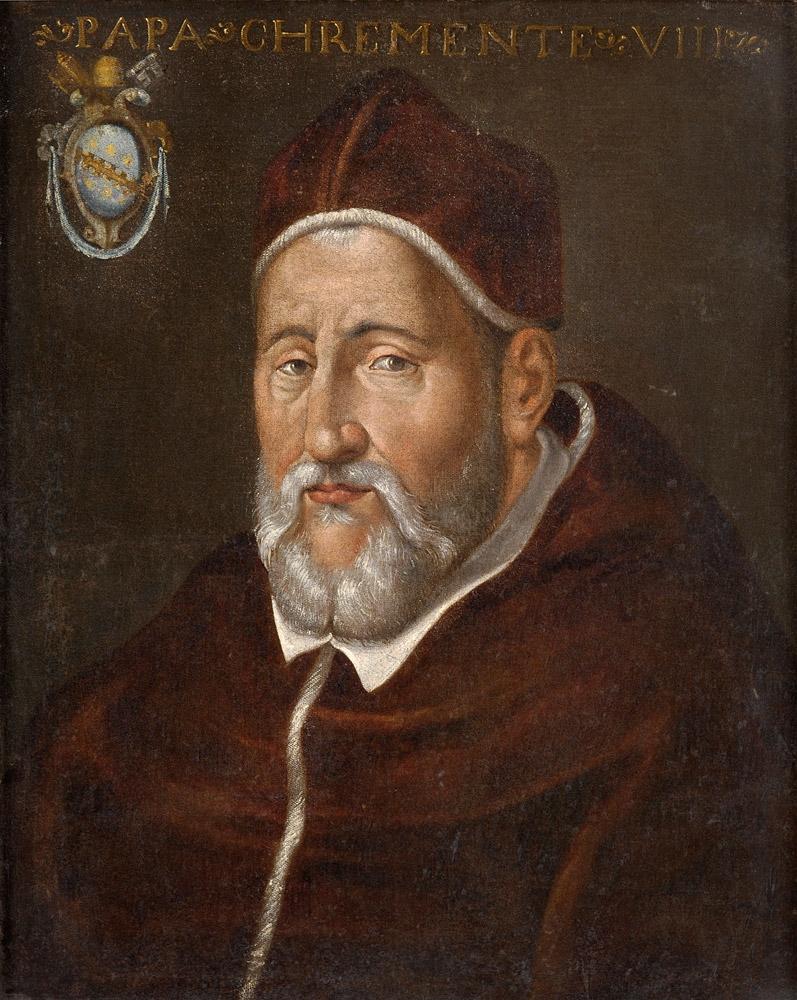 Clemente VIII, un auténtico pionero en bodas de personas del mismo sexo. Clemente VIII, un auténtico pionero en bodas de personas del mismo sexo.