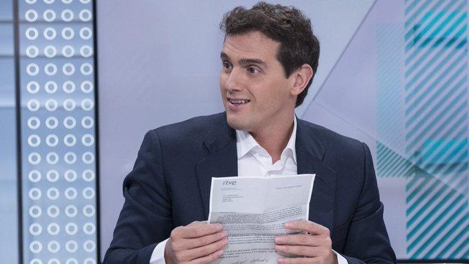 Albert Rivera en Los Desayunos de TVE