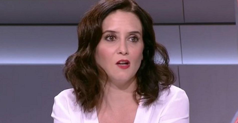 Isabel Díaz Ayuso en La noche en 24 horas