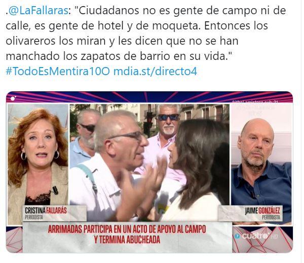 Cristina Fallarás TEM Cristina Fallarás TEM