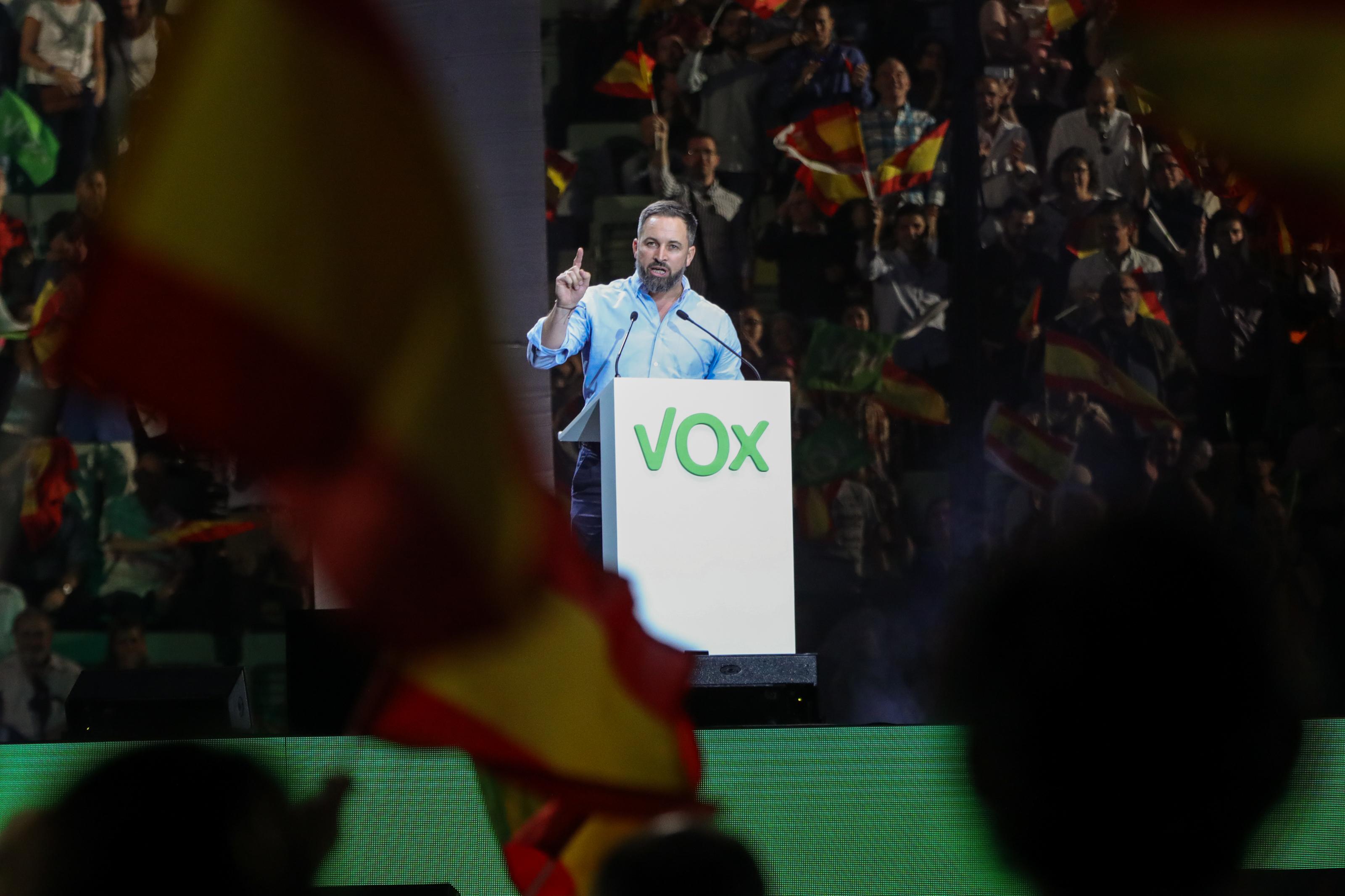 Santiago Abascal visitará hoy jueves 'El Hormiguero'. Europa Press