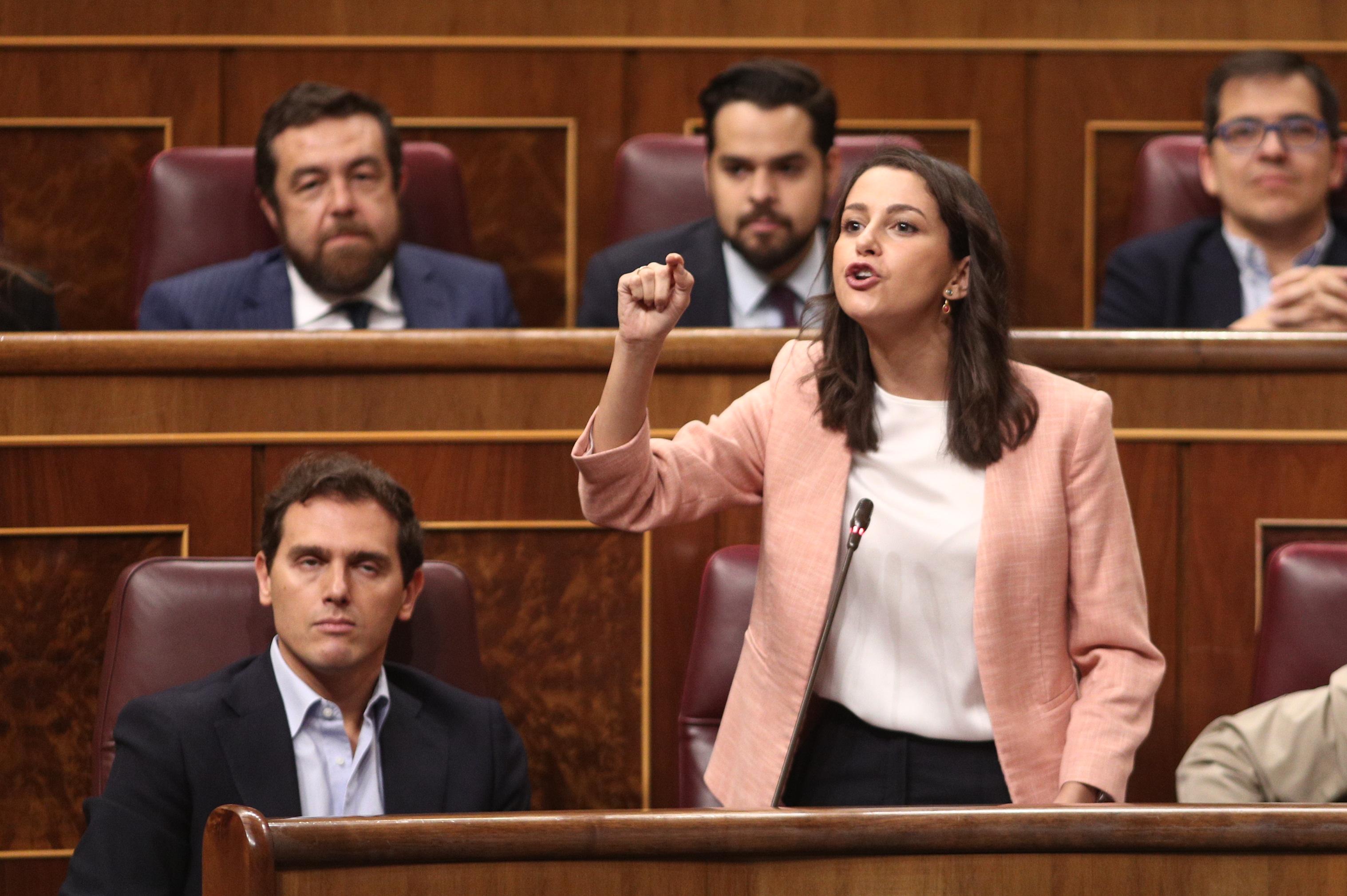 La dirigente de Ciudadanos, Inés Arrimadas