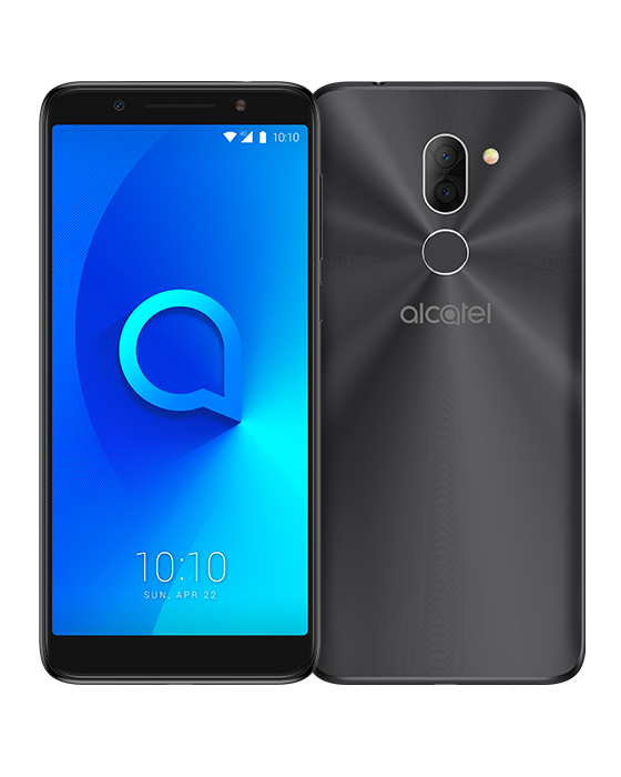 El Alcatel 3X es una excelente opción para presupuestos ajustados