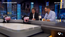 Santiago Abascal visita El Hormiguero de Pablo Motos